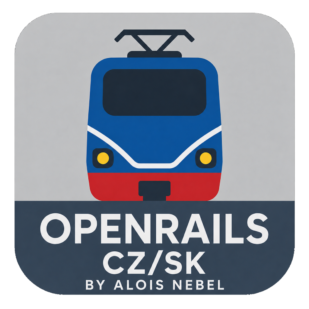 Dne 29. srpna 2026 byl zveřejněn program OpenRails CZ/SK by Alois Nebel