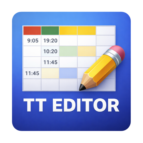 ORTS TT Editor –  NOVINKA